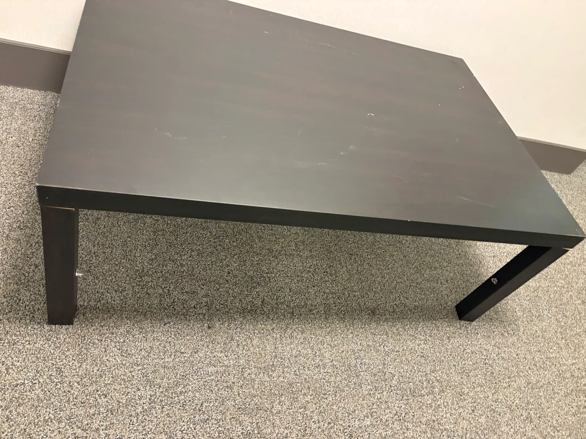 Black Coffee Table - photo 4