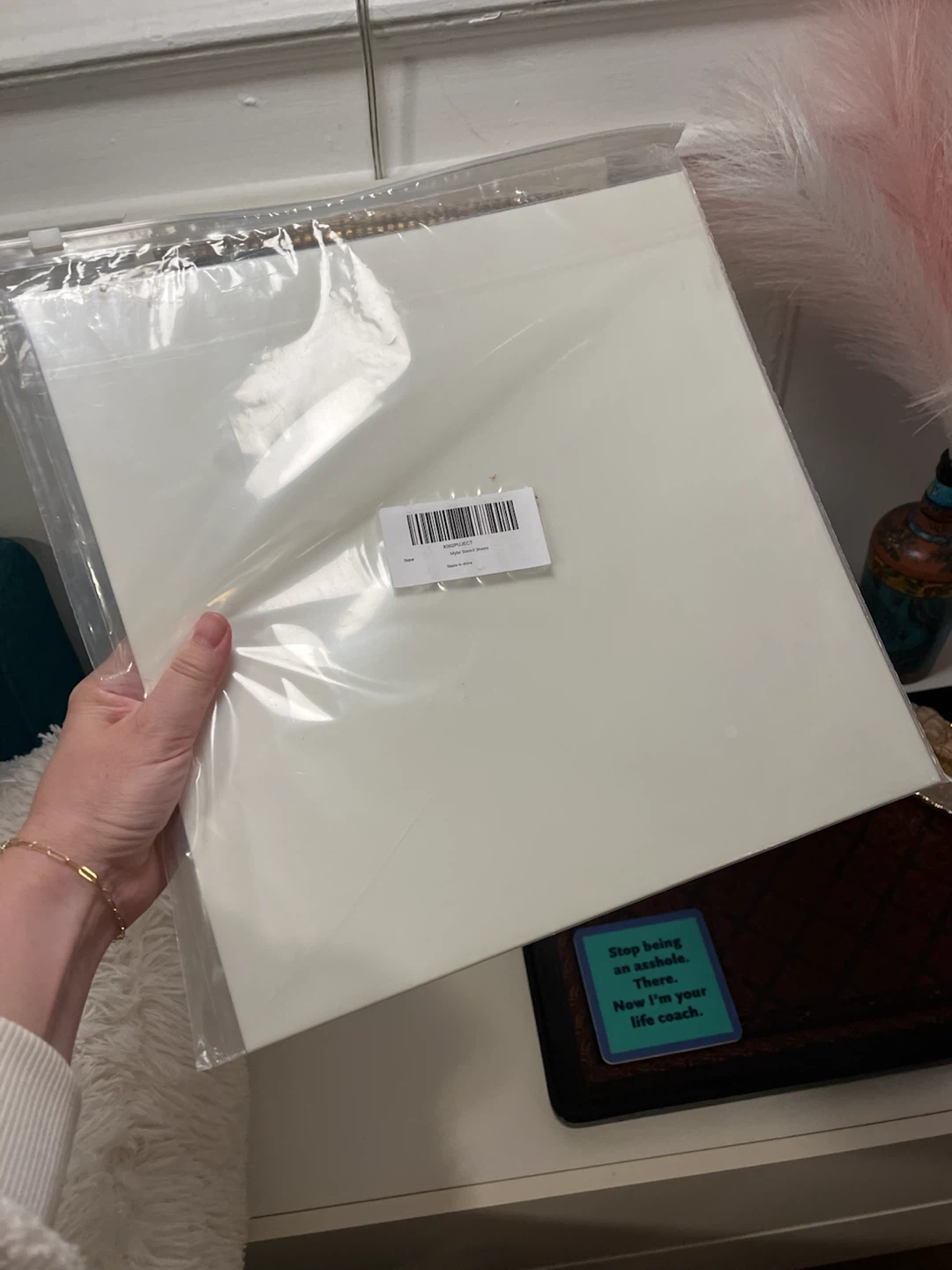ilauke 10 Pack Mylar Stencil Sheets