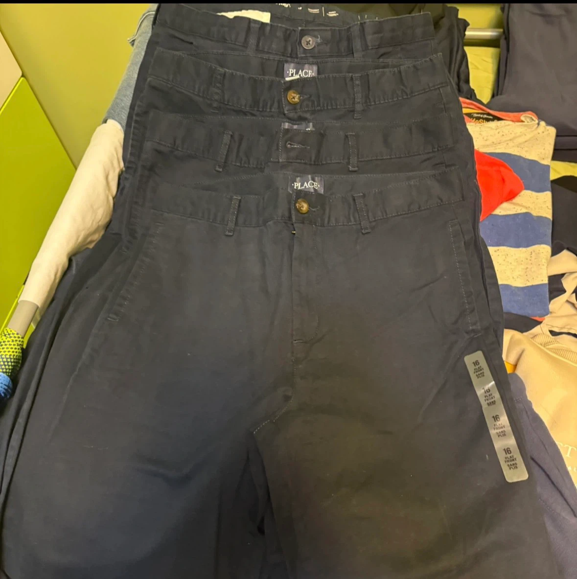 Navy Blue Uniform Pants