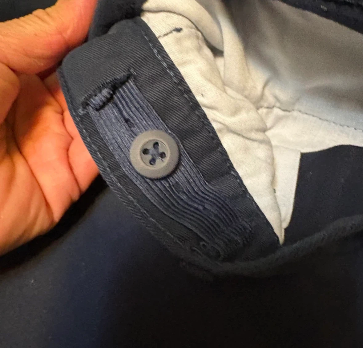Navy Blue Uniform Pants - photo 2