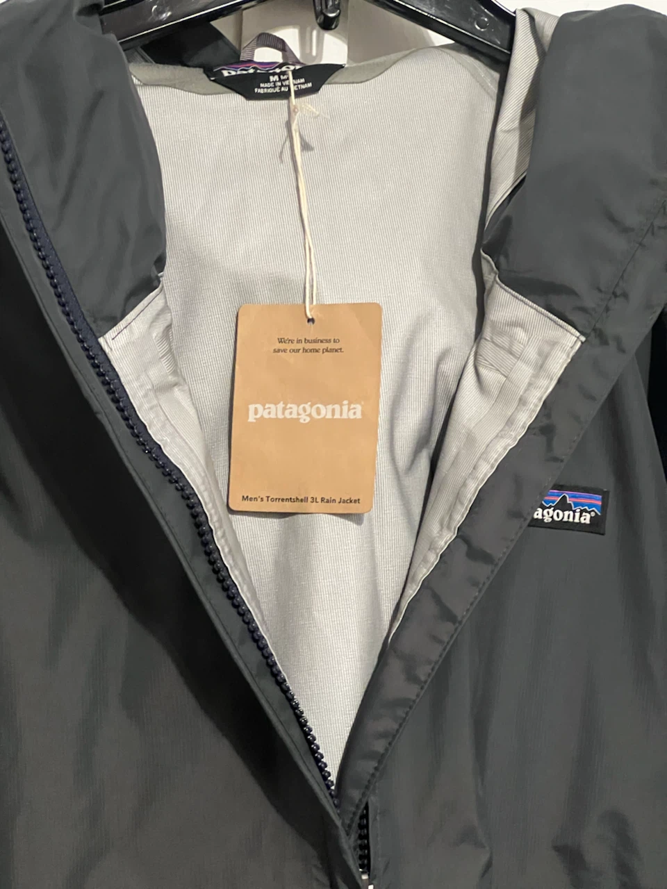 Patagonia Men's Torrentshell 3L Rain Jacket - photo 2