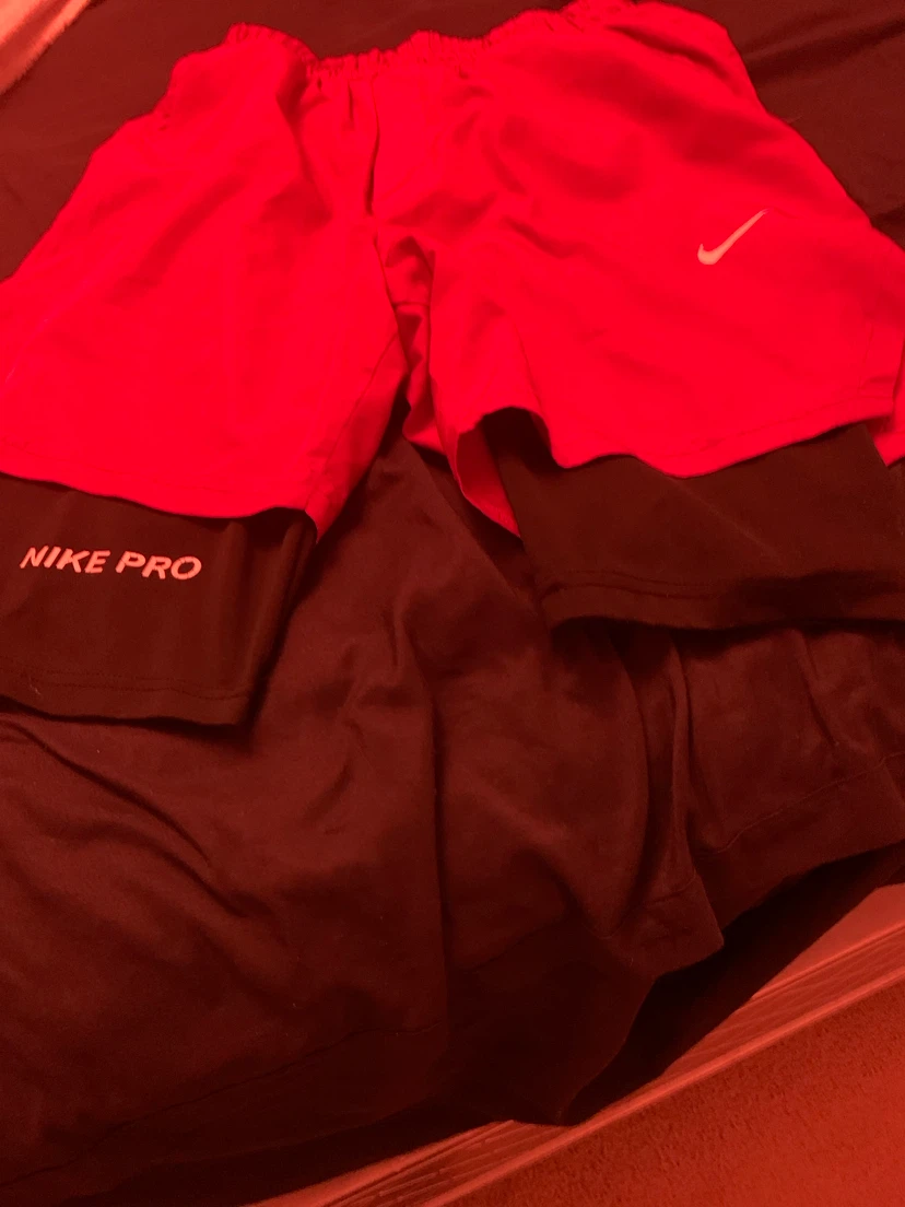 Nike Pro 2-in-1 Shorts