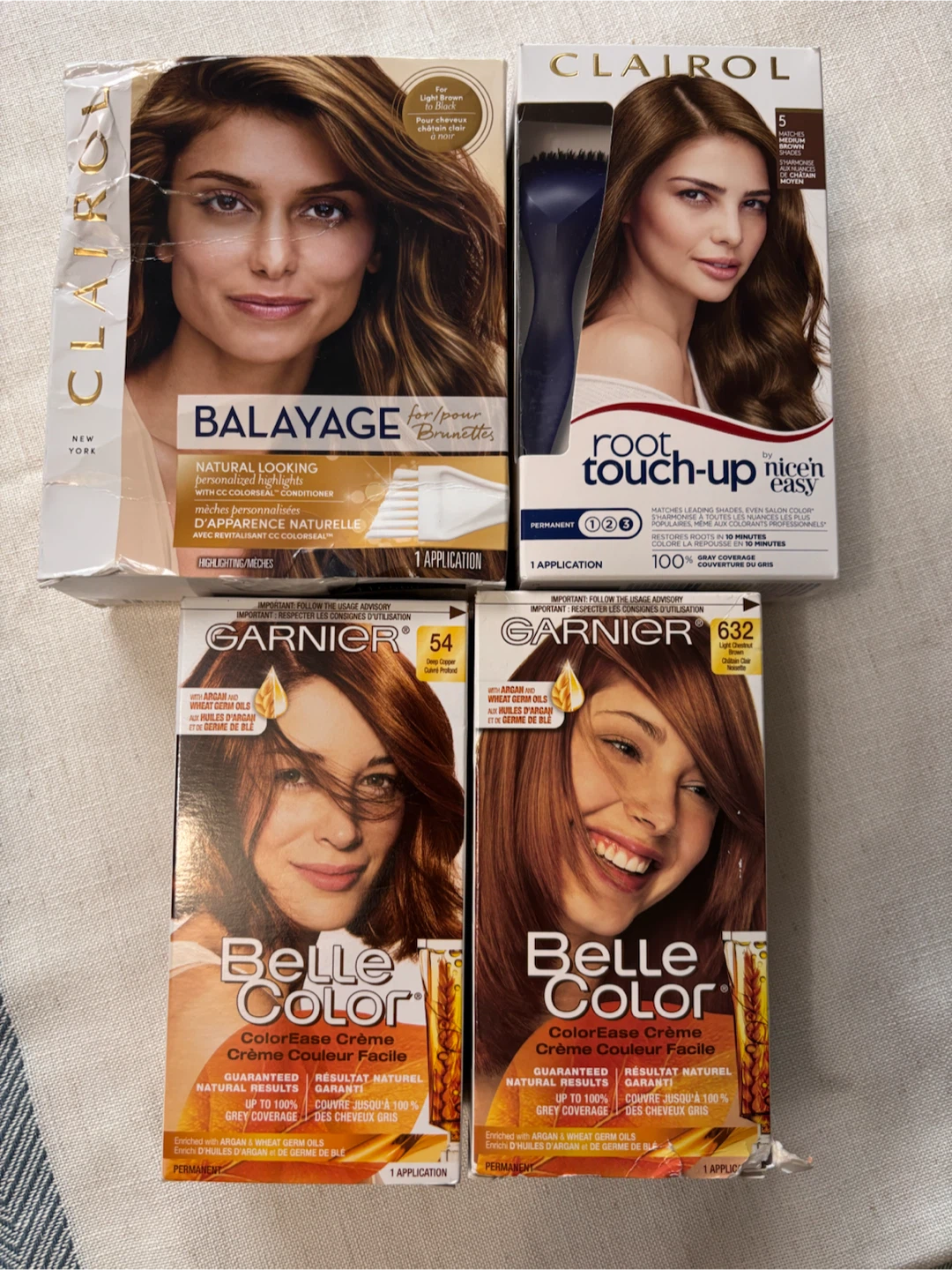 Assorted Hair Colour Kit Bundle