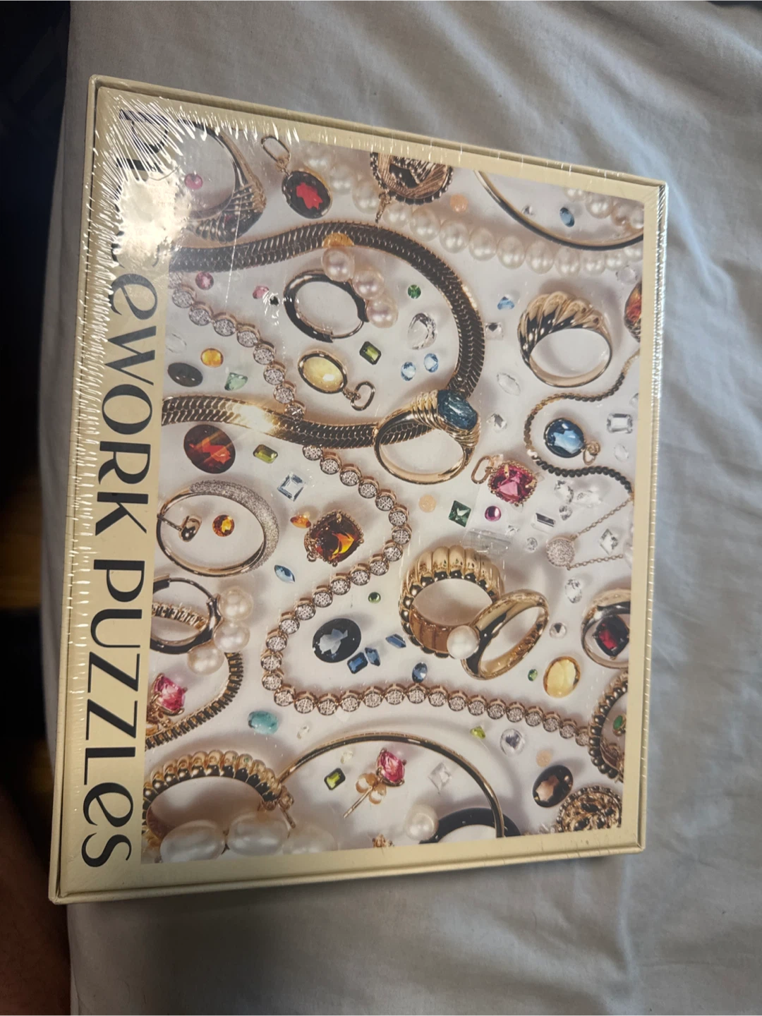 Mejuri x Piecework Golden Hour 1000-Piece Puzzle