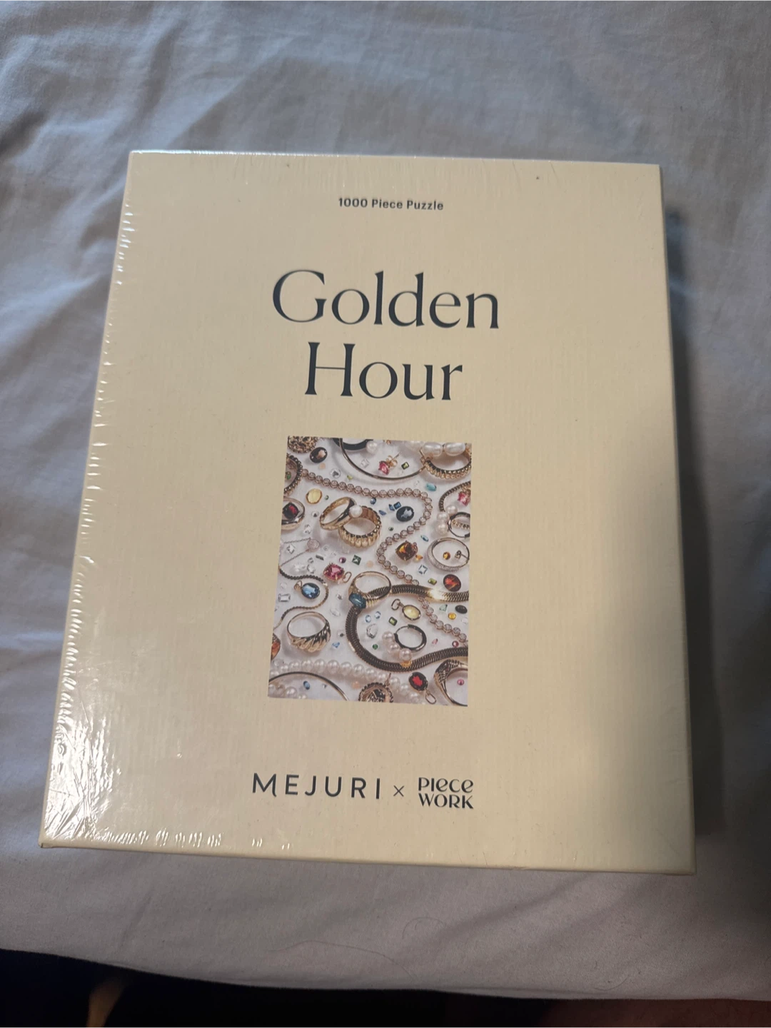 Mejuri x Piecework Golden Hour 1000-Piece Puzzle - photo 2