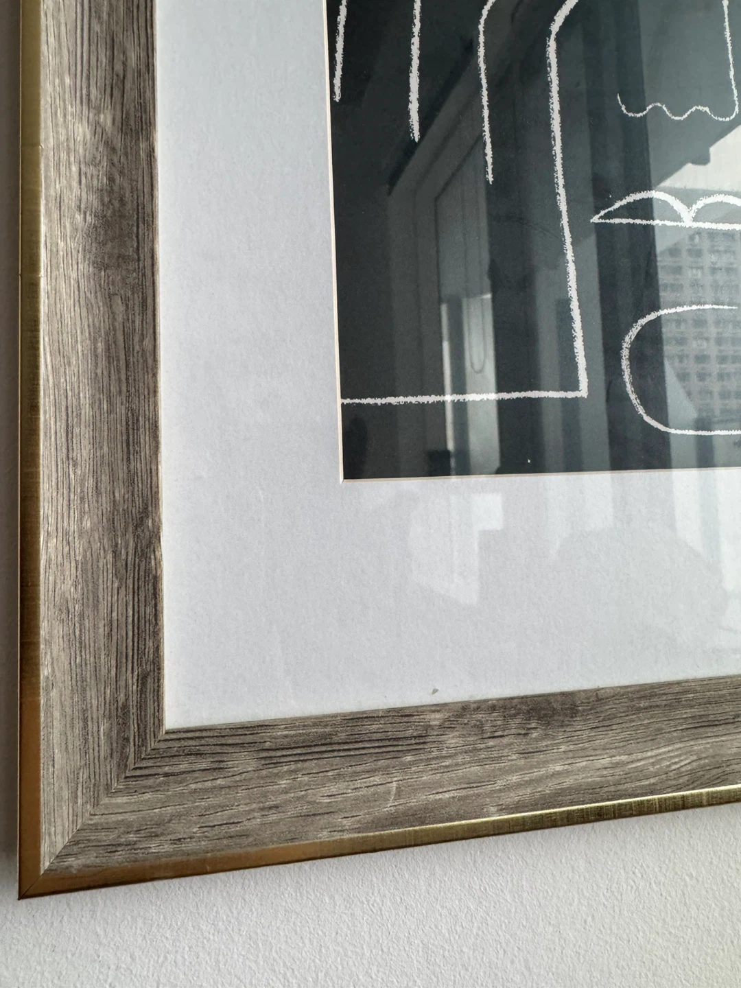 Italian wall art ( wood framed) - photo 2