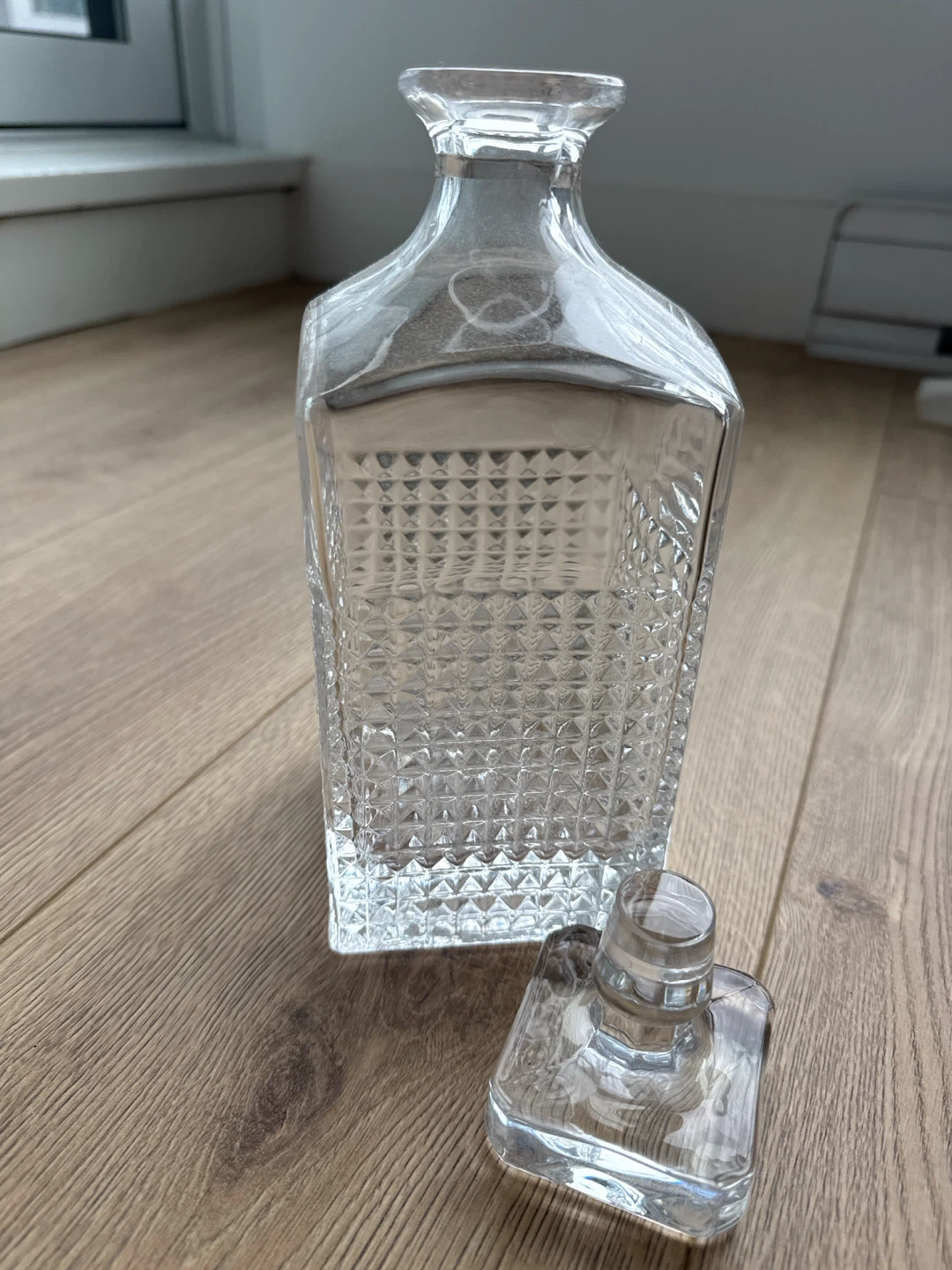 Clear Crystal Glass Decanter - photo 5