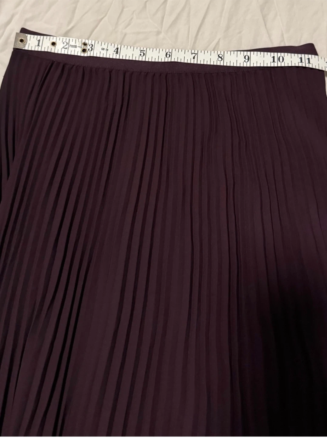 Babaton Pleated Midi Skirt XS - photo 2