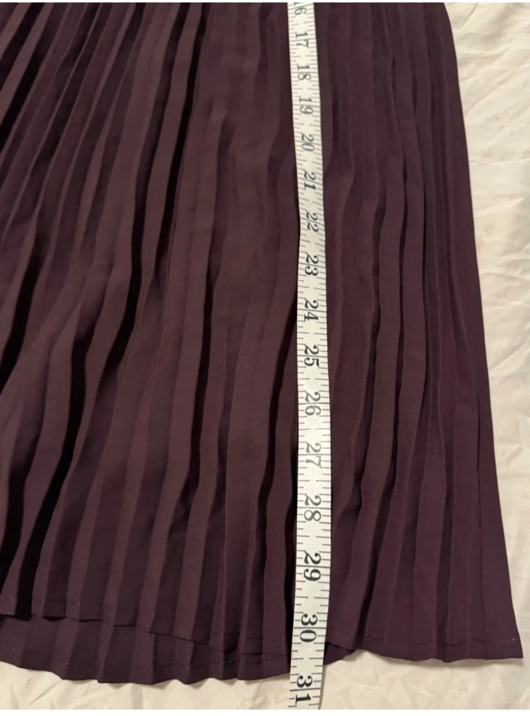 Babaton Pleated Midi Skirt XS - photo 3