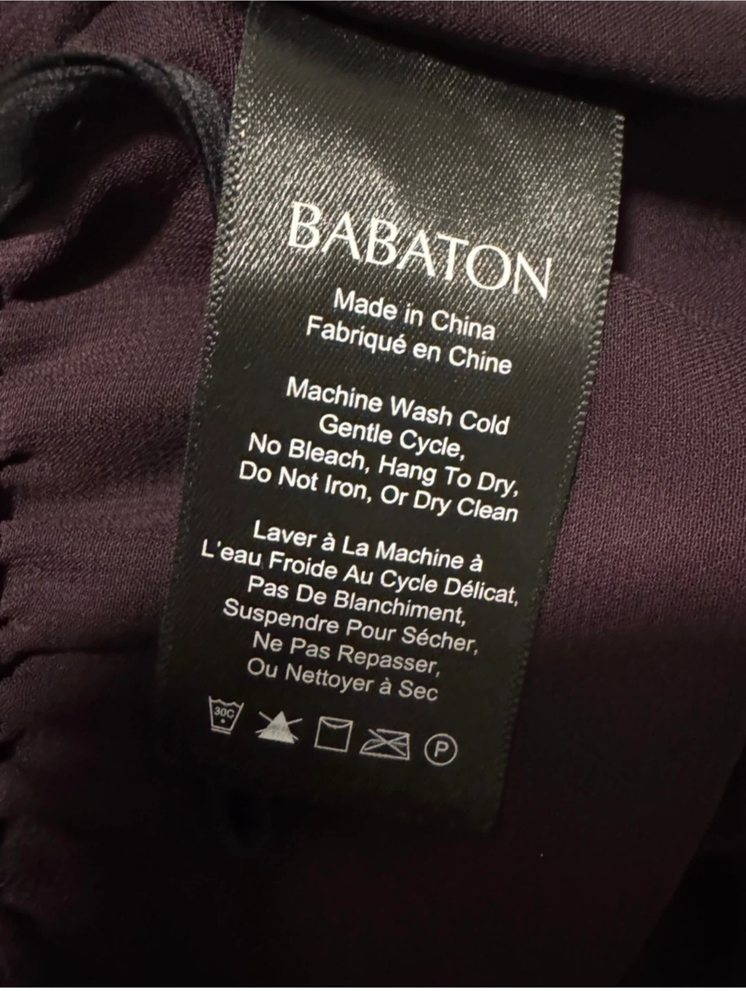 Babaton Pleated Midi Skirt XS - photo 4