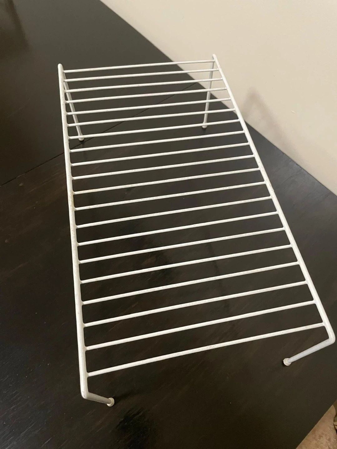 White Wire Cabinet Shelf