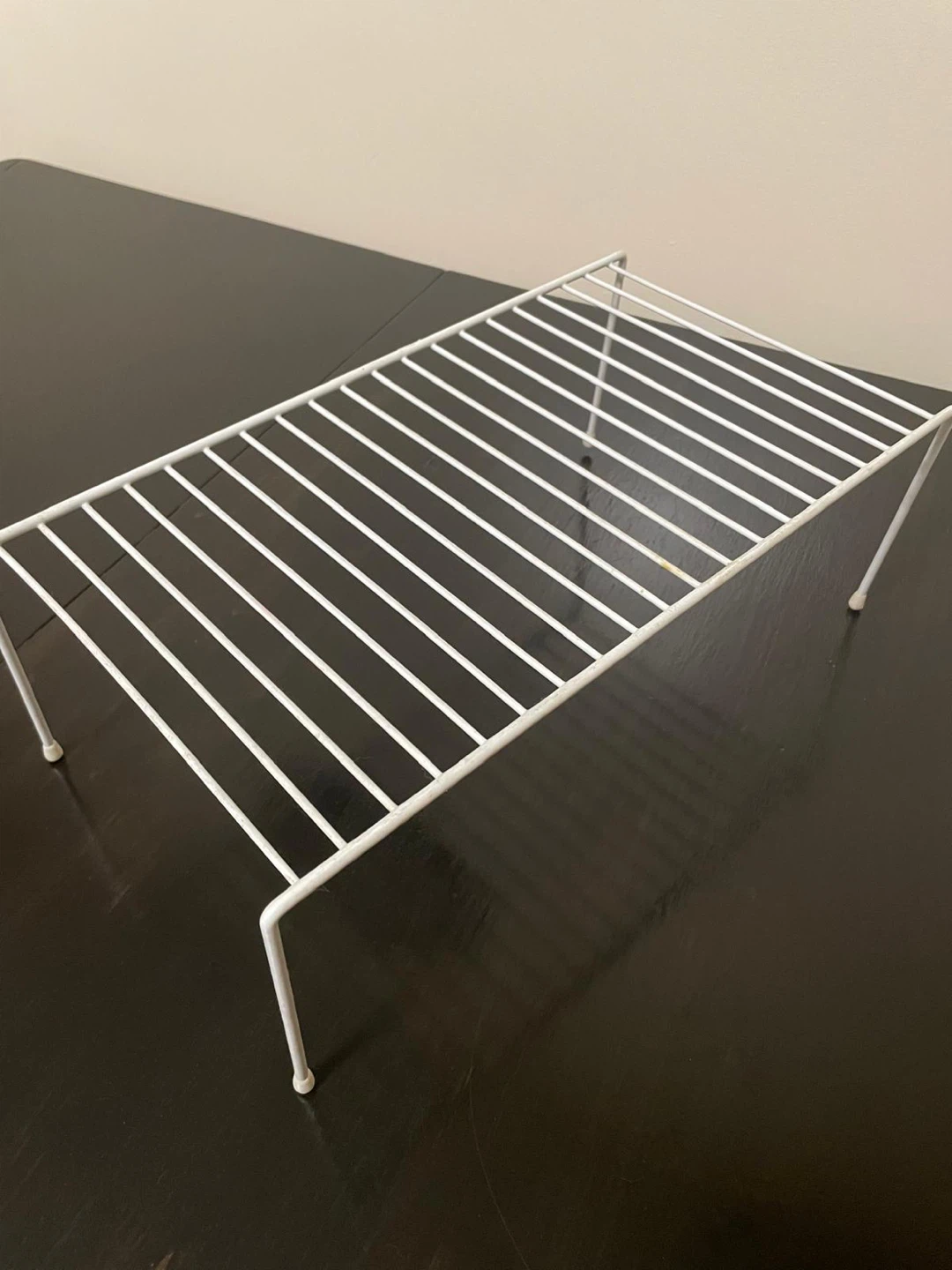 White Wire Cabinet Shelf - photo 2