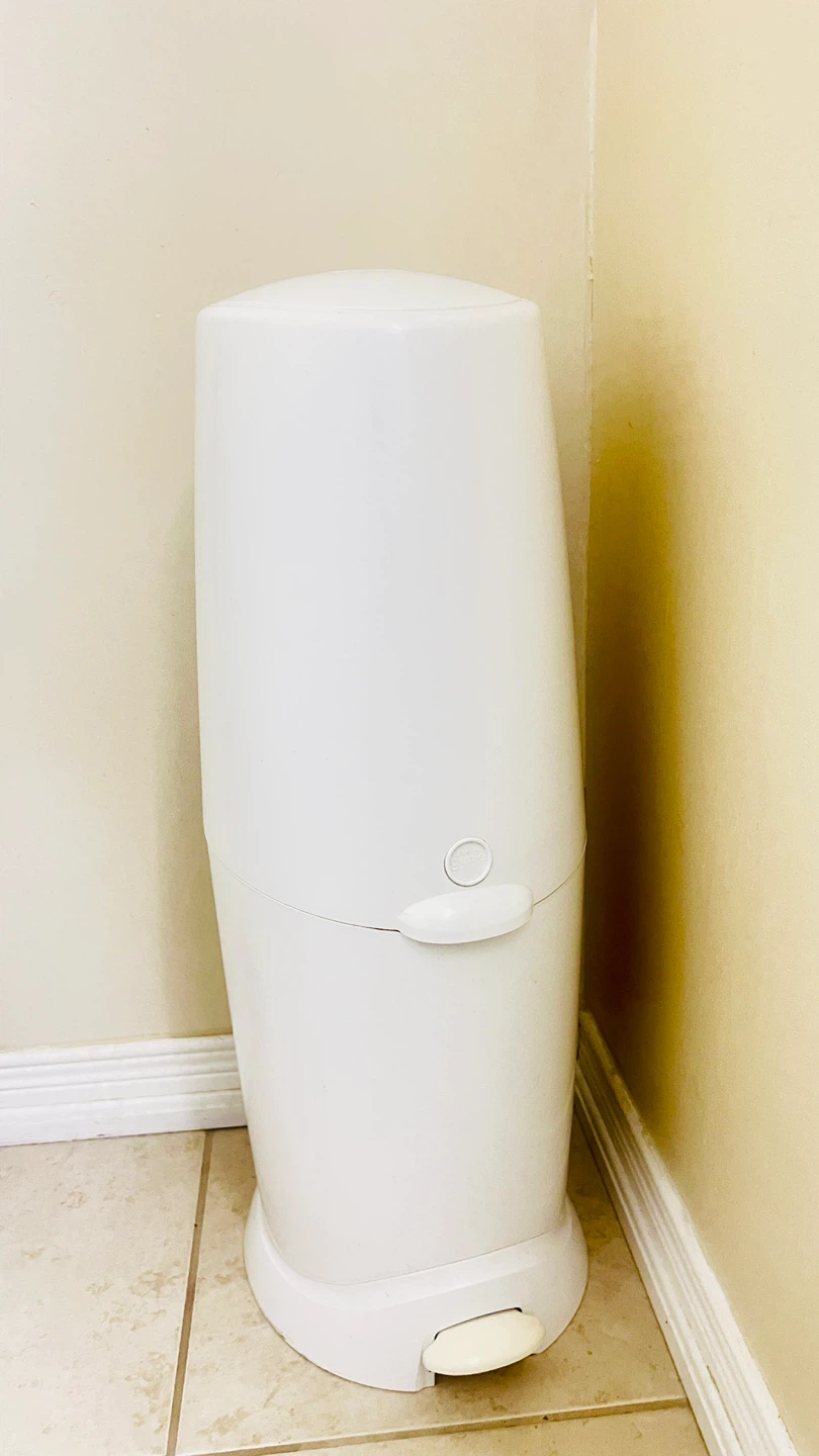 Diaper Genie White