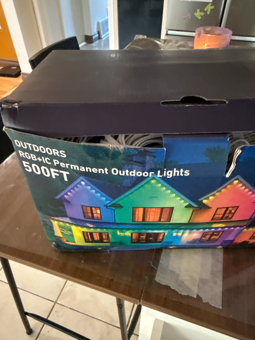 500ft RGB+IC Permanent Outdoor Lights
