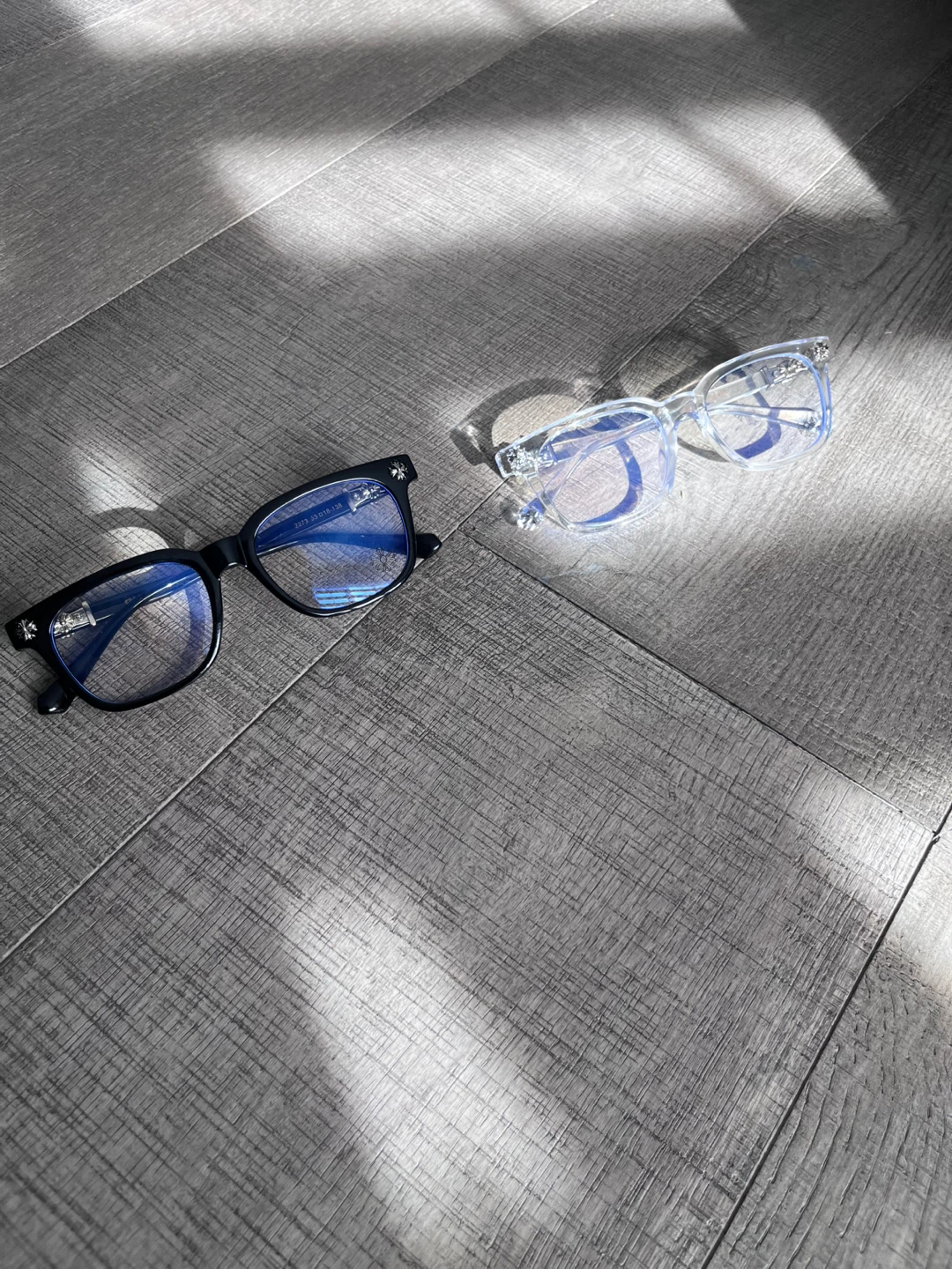 Chrome heart glasses - photo 4