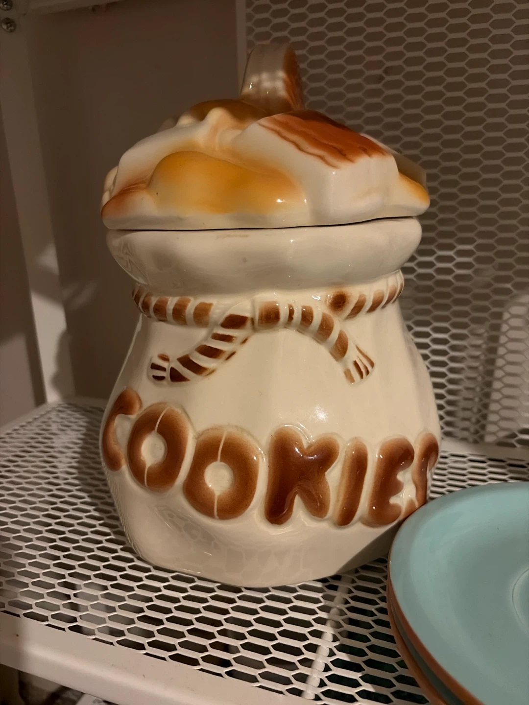 Ceramic Cookie Jar