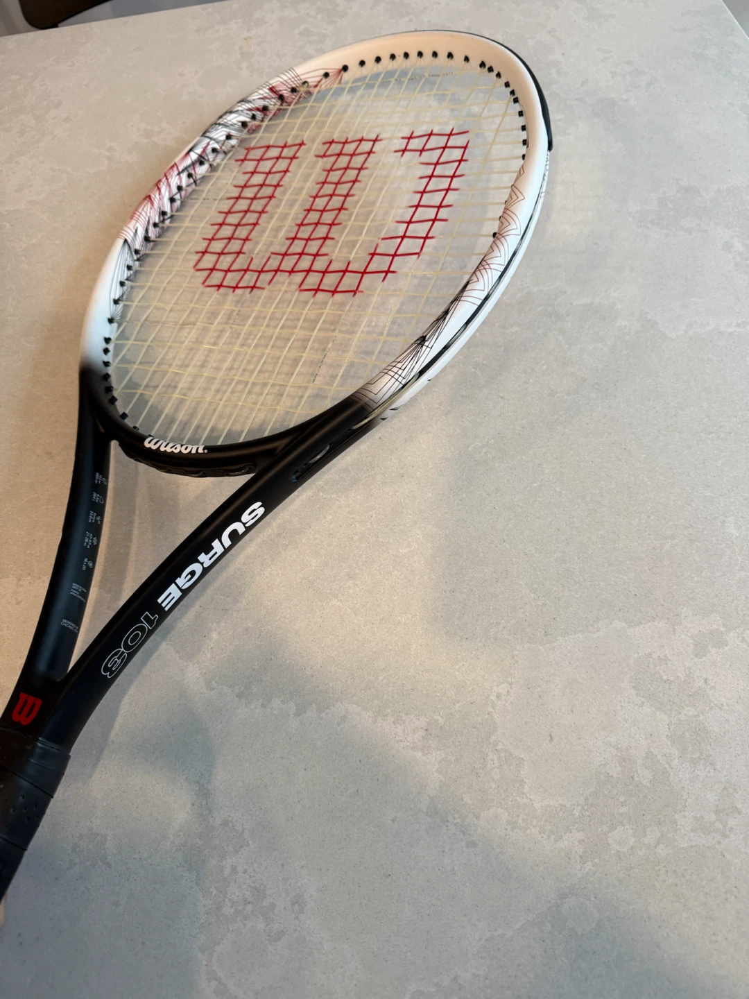 Wilson Surge 103 Tennis Racquet - photo 2