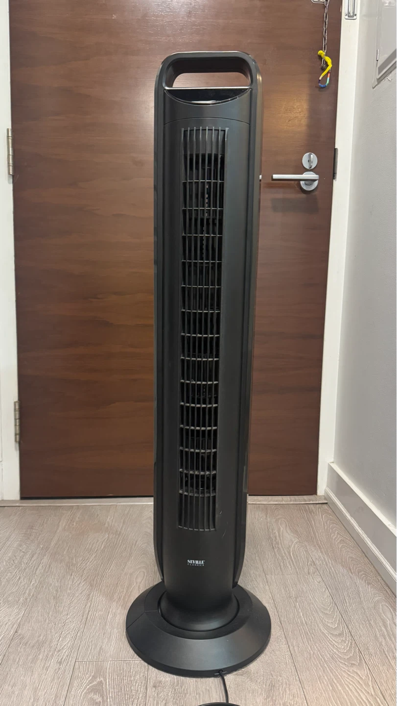 Oscillating Tower Fan - photo 2
