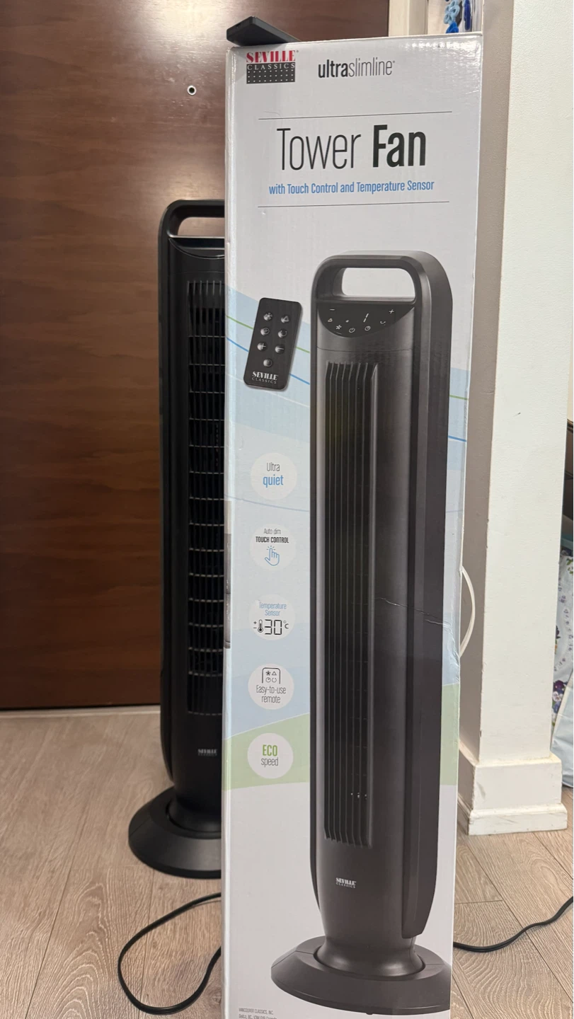 Oscillating Tower Fan