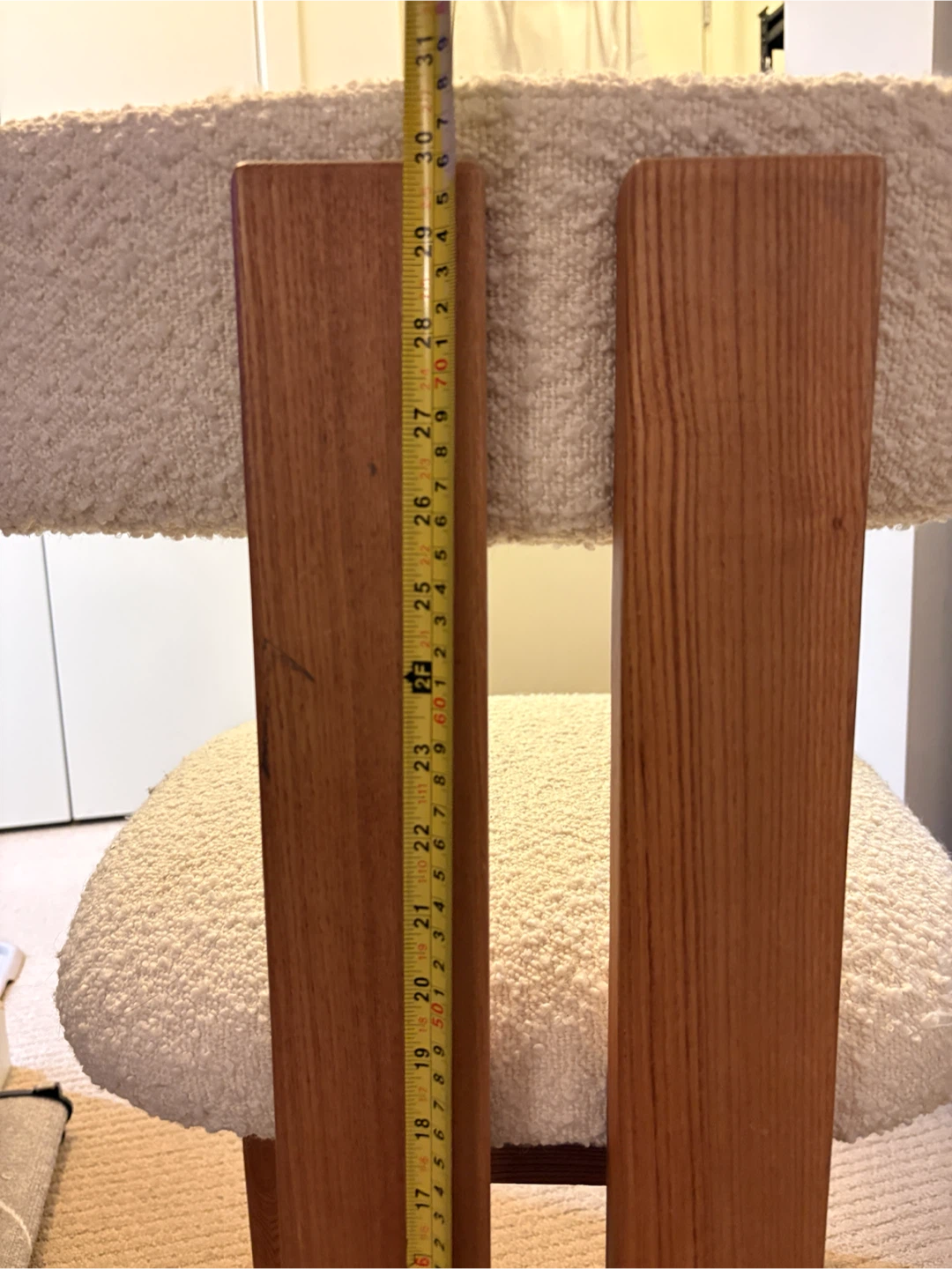 Wooden Dining Chair - photo 4