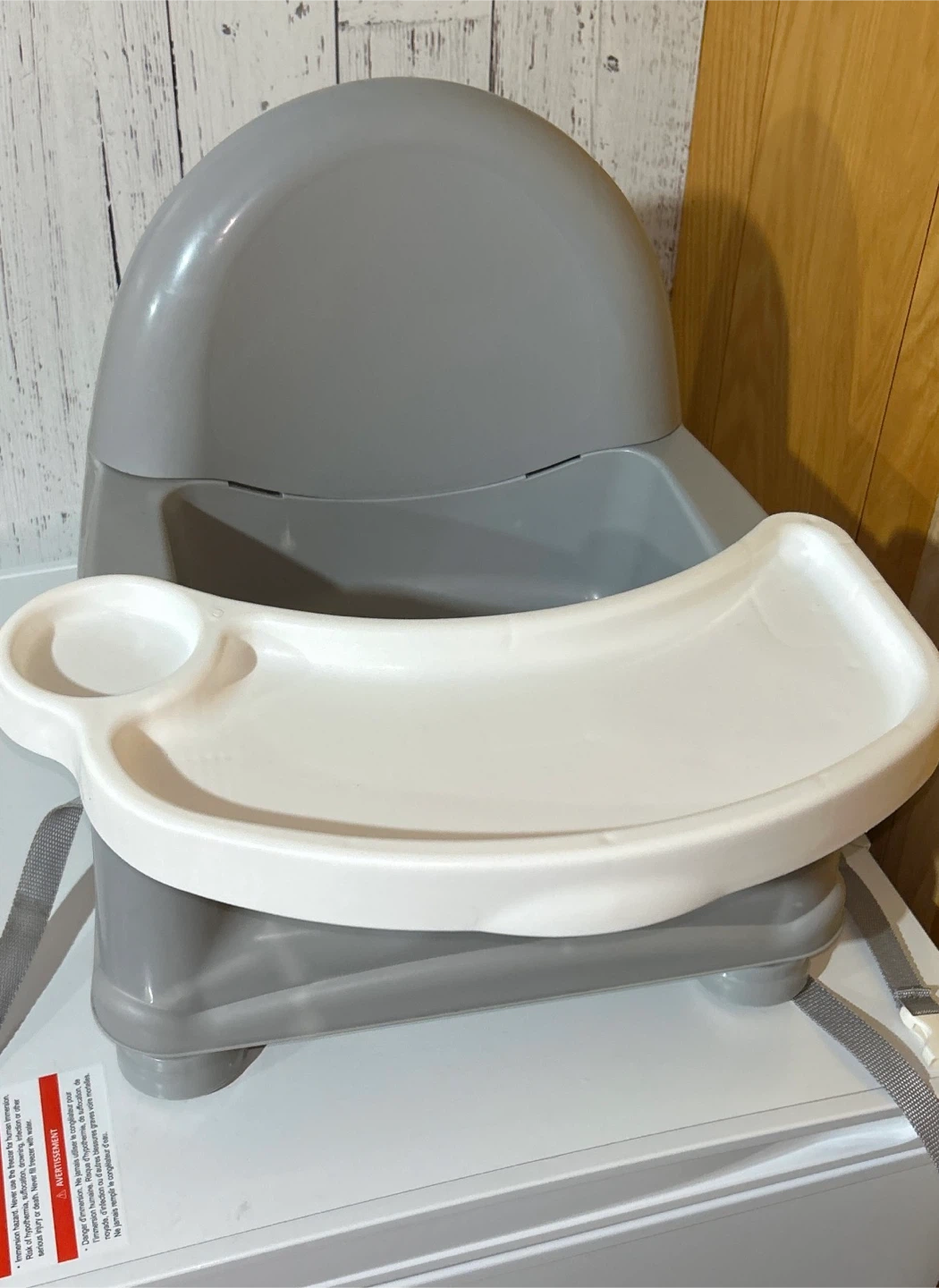 Safety 1st Easy Care Swing Tray Booster Seat - photo 3