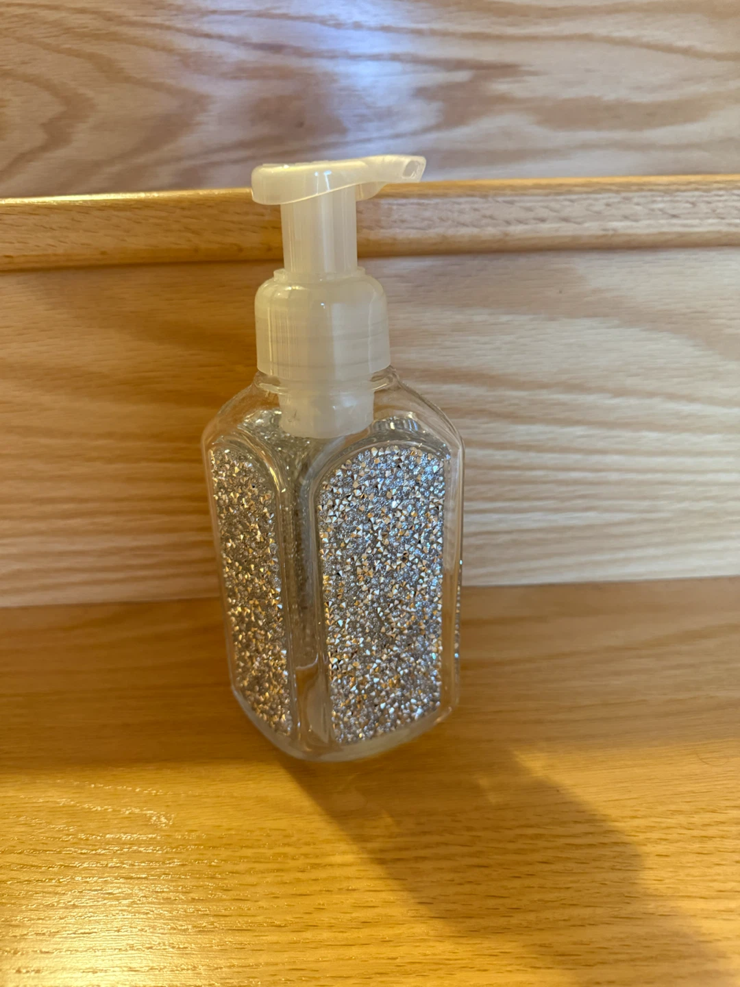 Sparkly Rhinestone Foaming Soap Dispenser