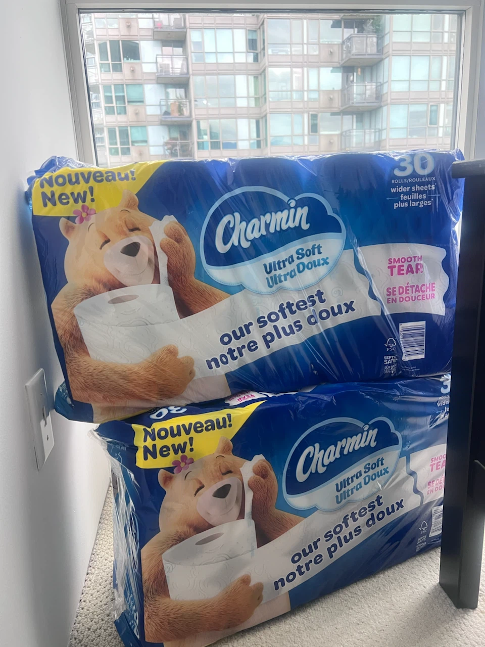 Brand new Charmin Ultra Soft Toilet Paper 30 Rolls - photo 2