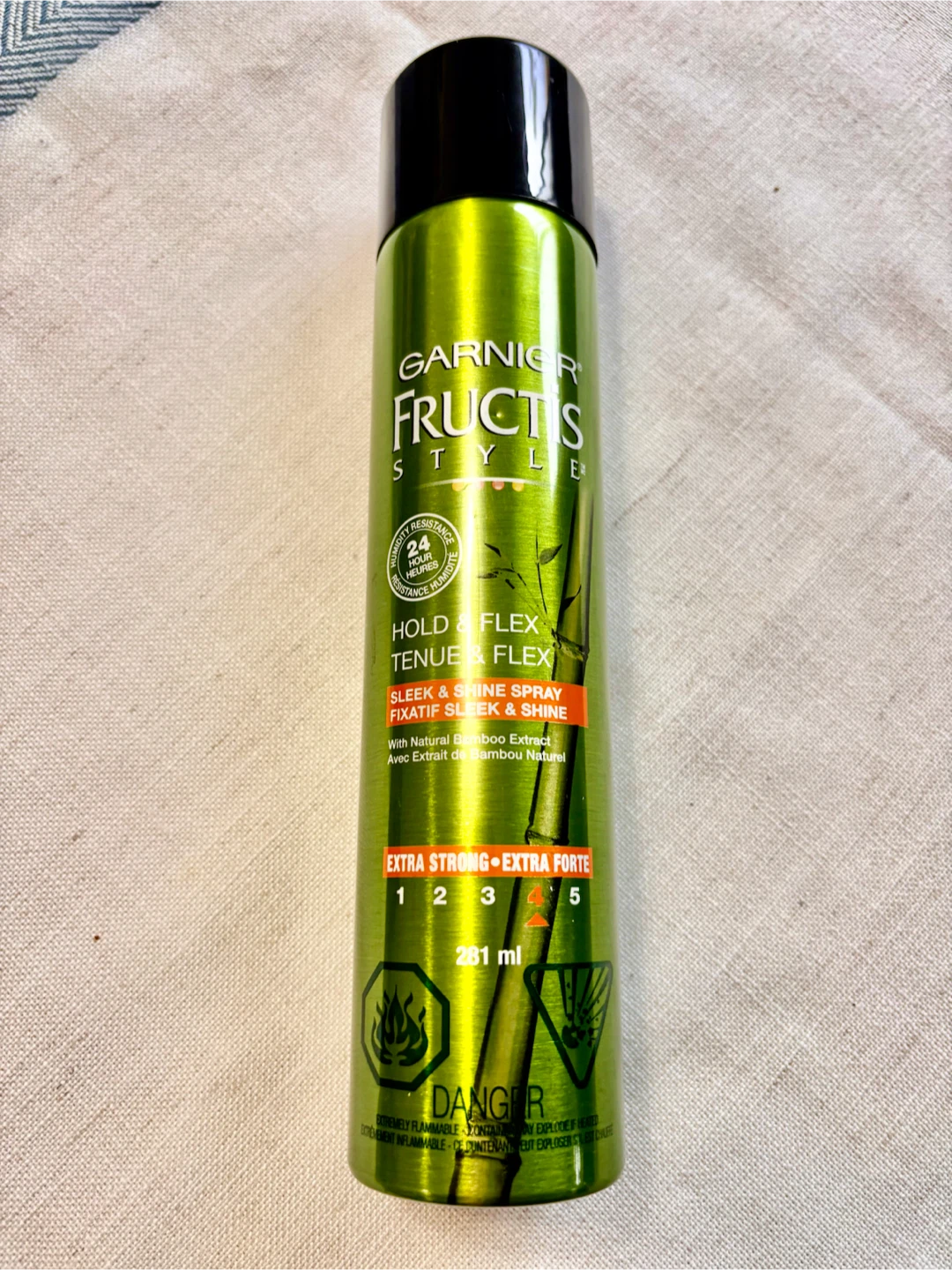 Garnier Fructis Style Sleek & Shine Hair Spray