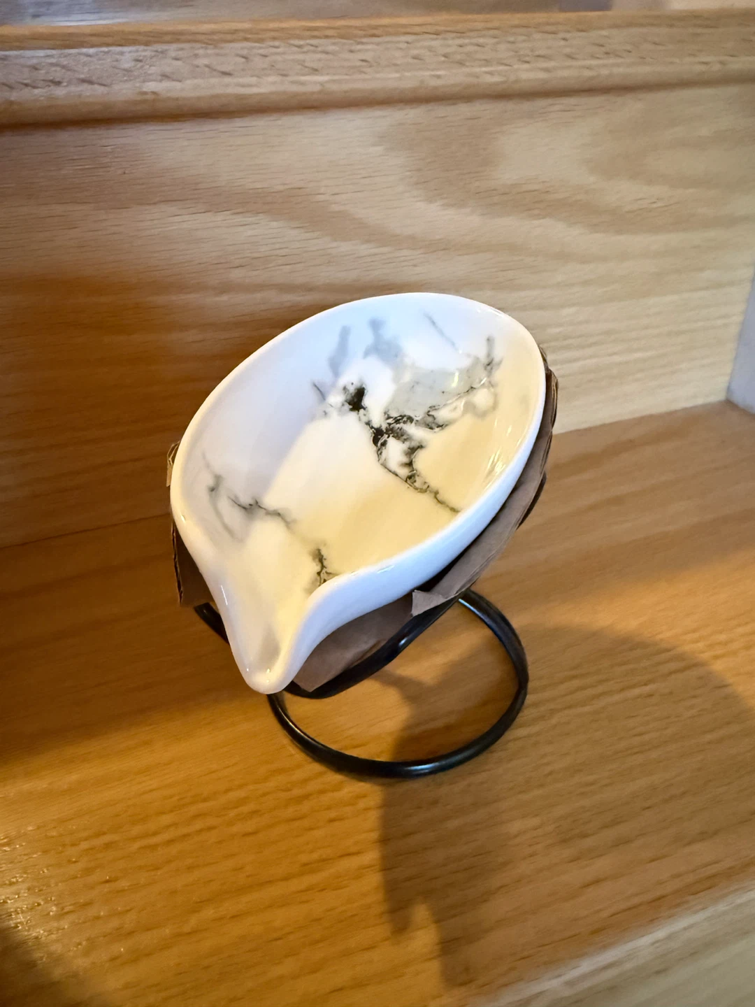 Dobbyuby Marble Soap Dish