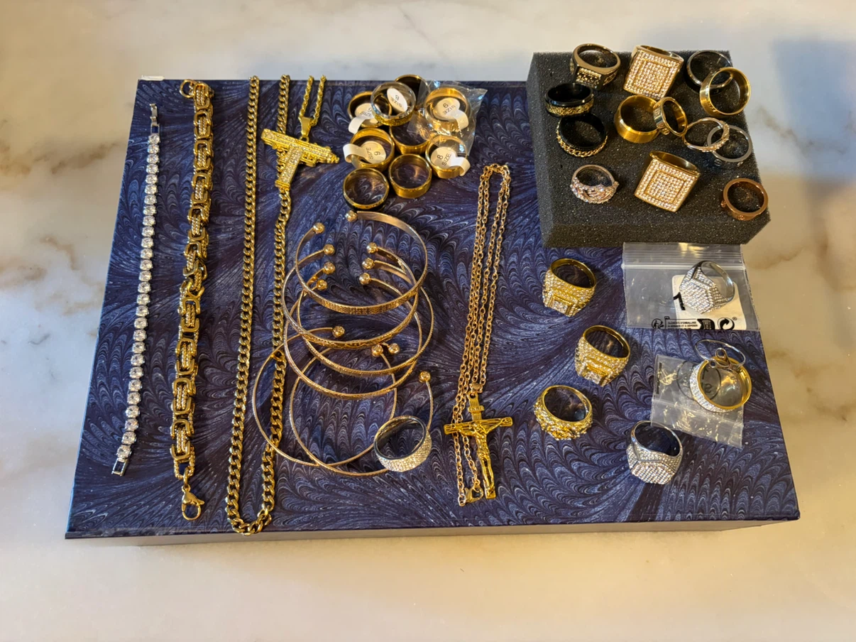Assorted Fashion Jewelry Collection need gone ASAP