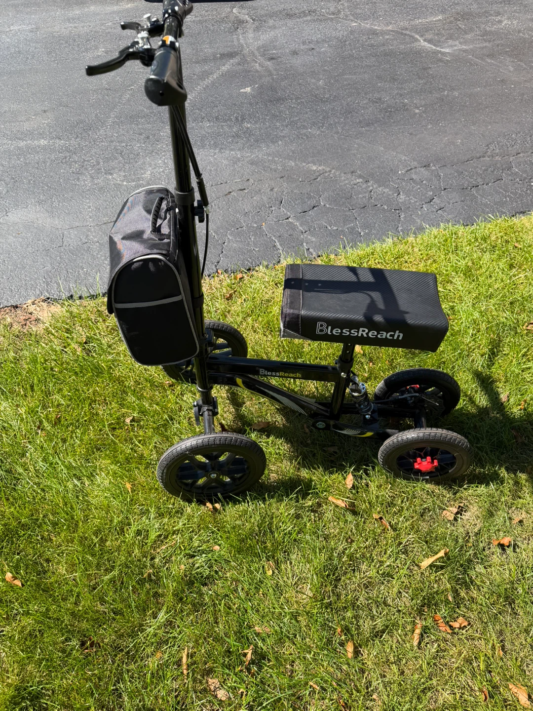 BlessReach All Terrain Knee Walker Scooter - photo 2