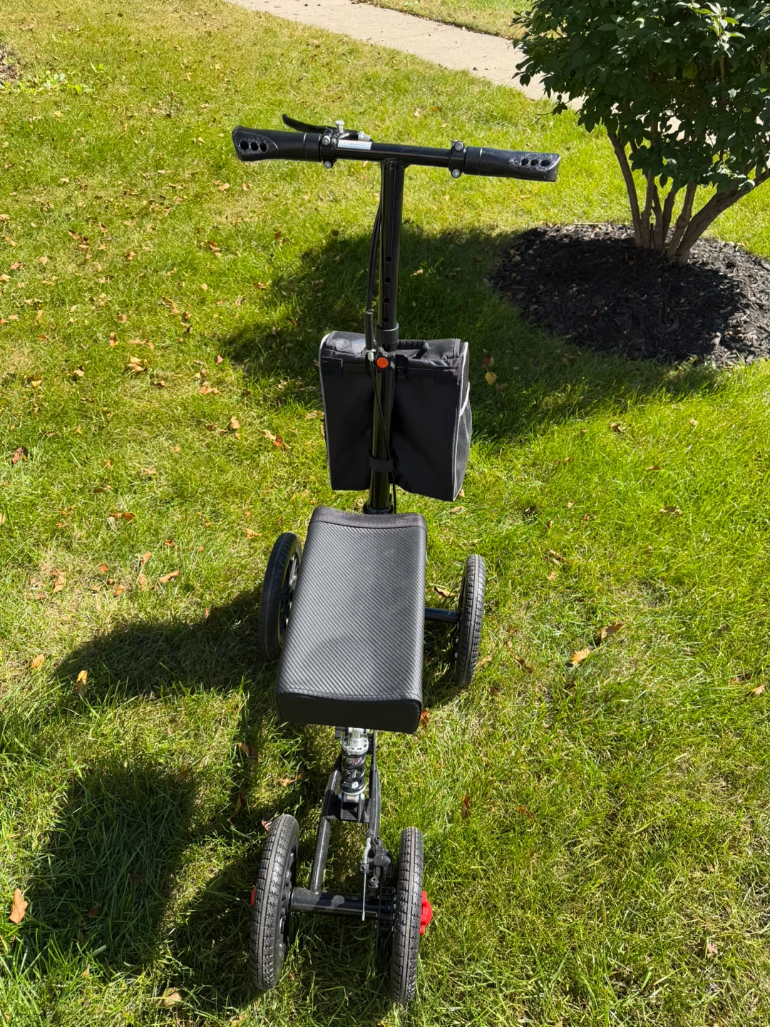 BlessReach All Terrain Knee Walker Scooter - photo 3
