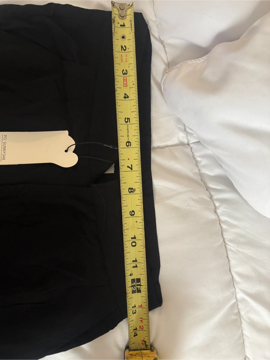 BRAND NEW WITH TAGS Black W Cargo Pants-Sleek Waisted Elegance - photo 3