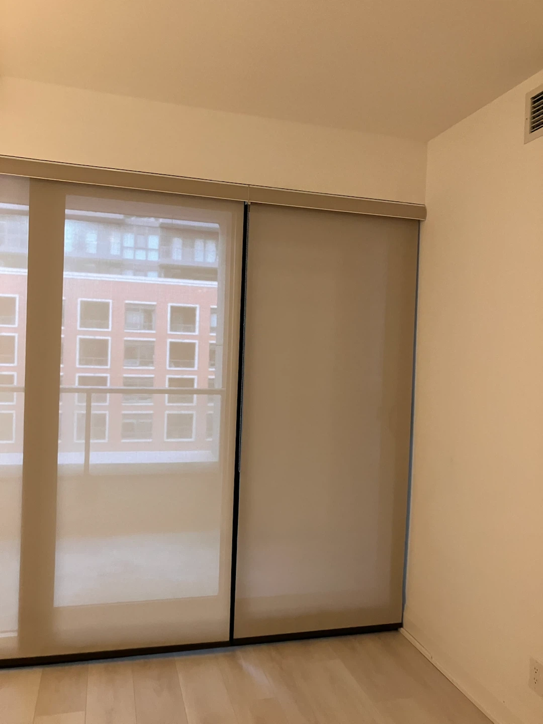 Custom made window blinds for living area - photo 5