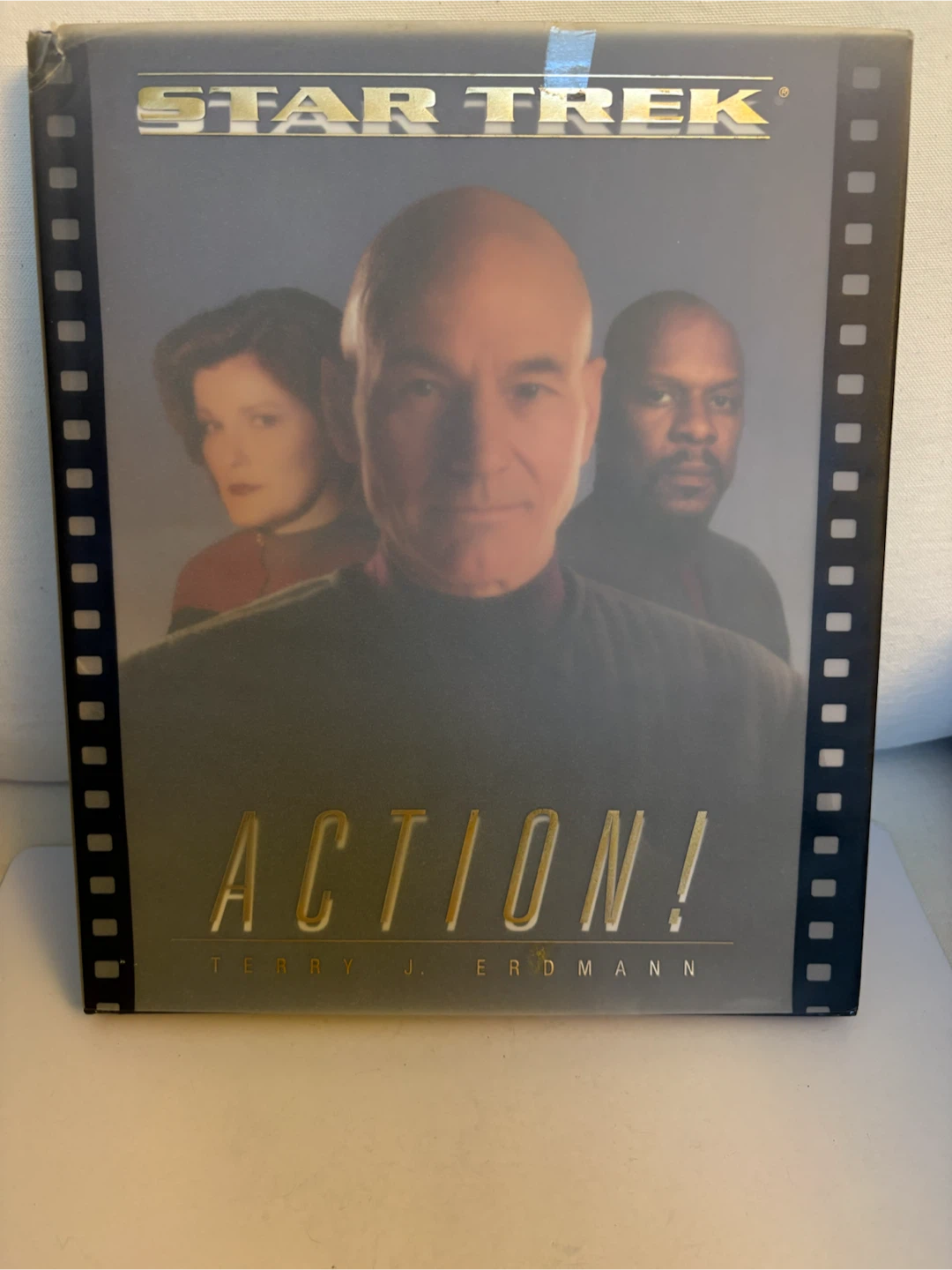 Star Trek Action! by Terry J. Erdmann