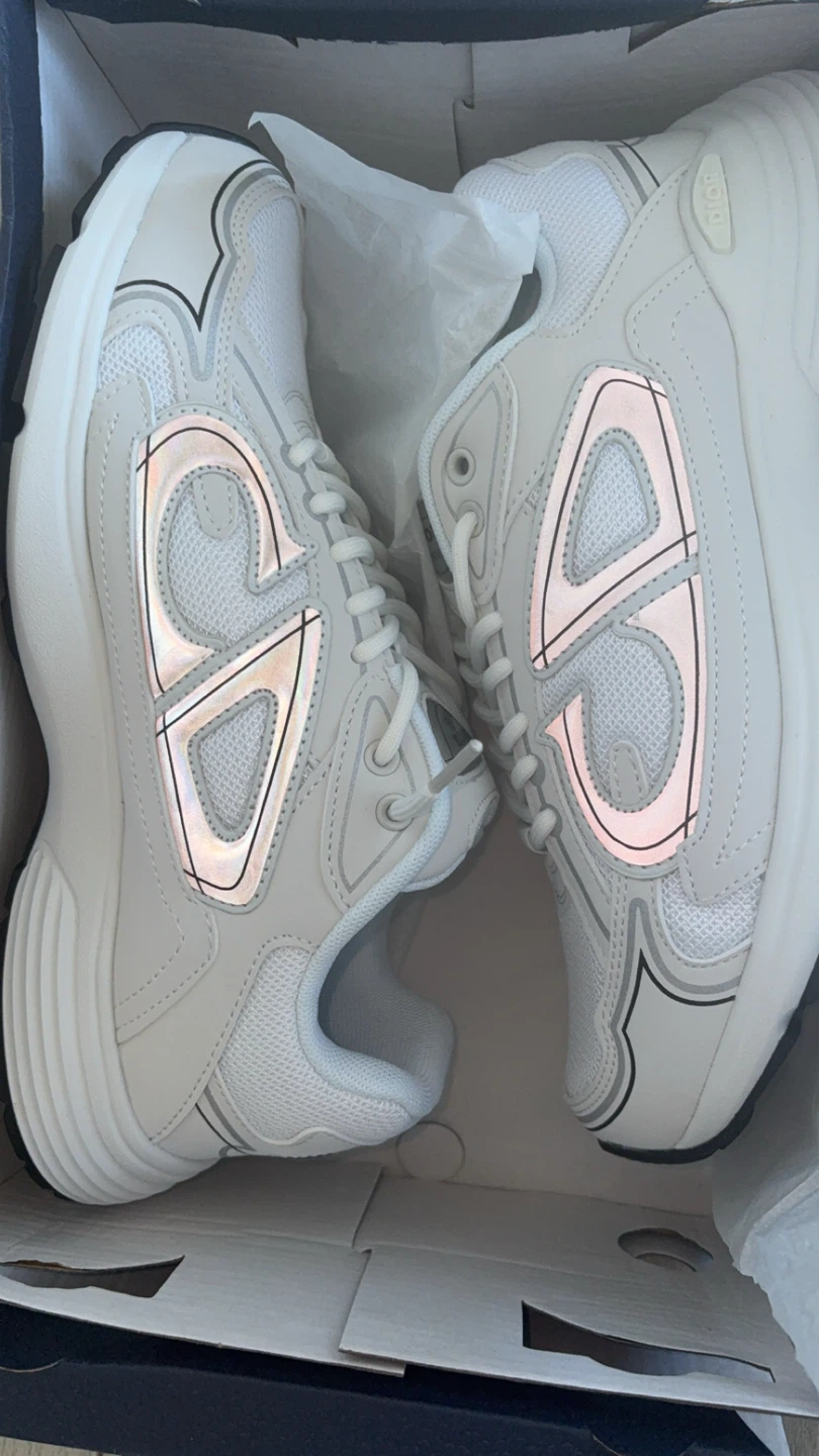 Rep Dior B30 Sneakers White
