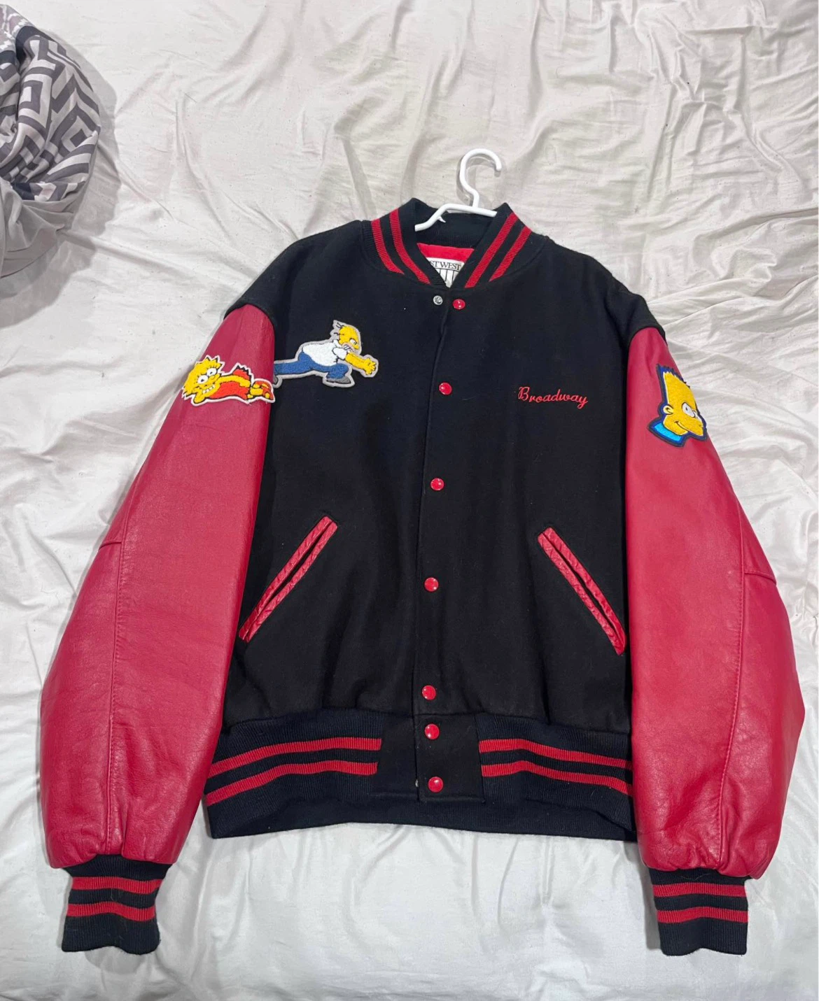 The Simpsons Varsity Jacket - photo 2