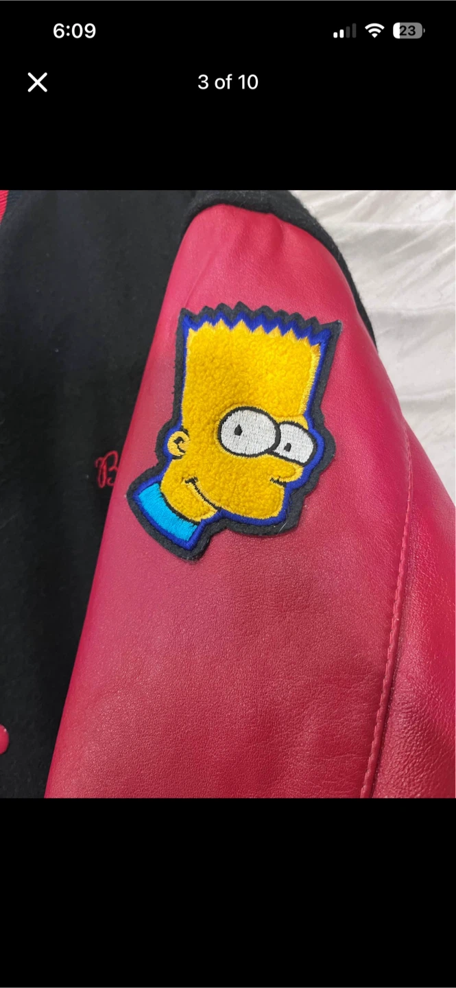 The Simpsons Varsity Jacket - photo 4
