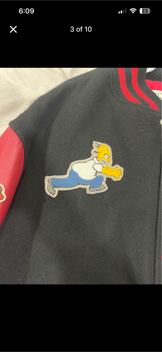The Simpsons Varsity Jacket - photo 5