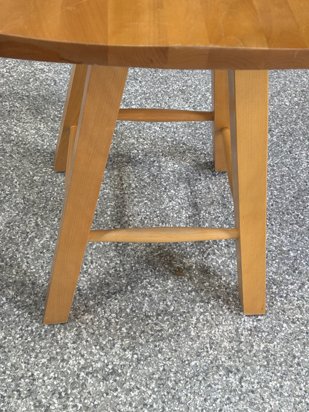 Wooden Swivel Bar Stool - photo 3