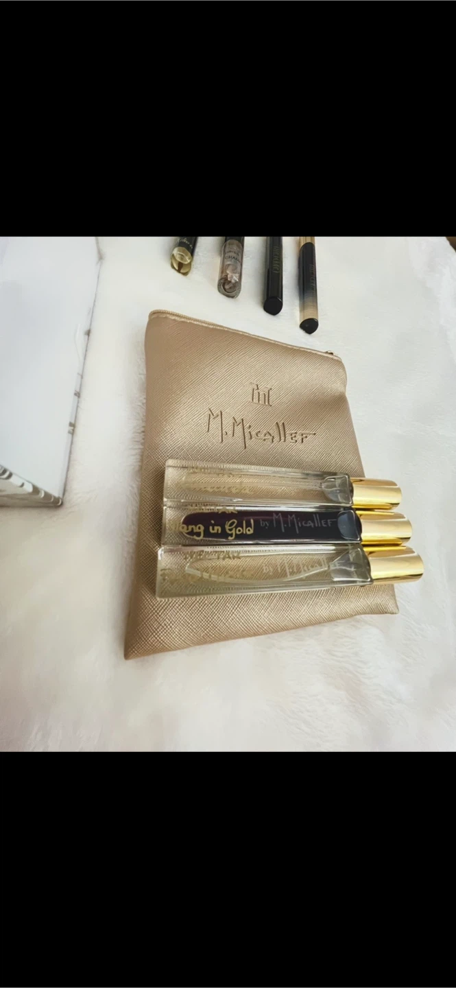 M. Micallef Travel Spray Set