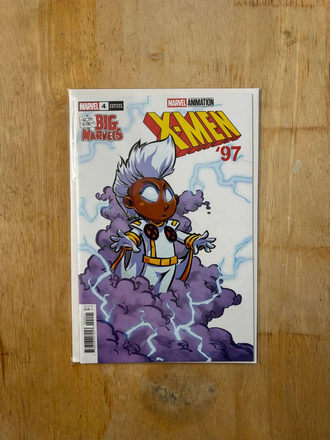 Marvel Big Marvels #4 Skottie Young Variant