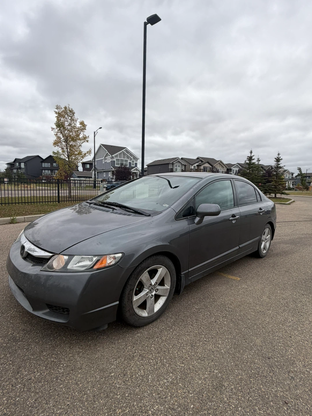 Grey Honda Civic Sedan - photo 2