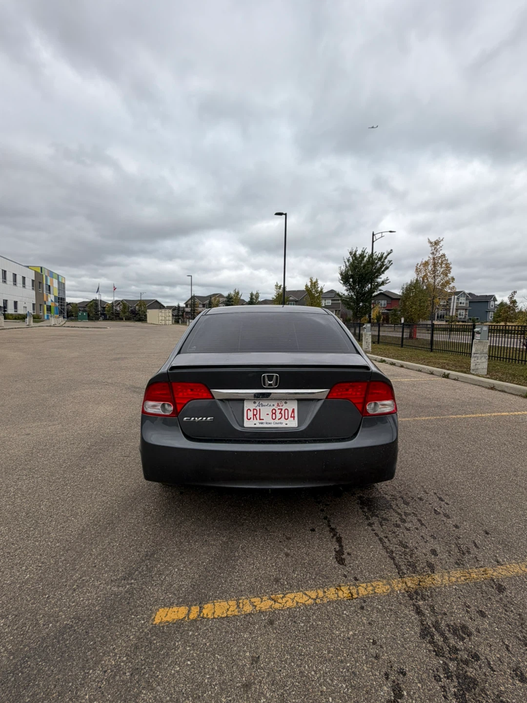Grey Honda Civic Sedan - photo 3