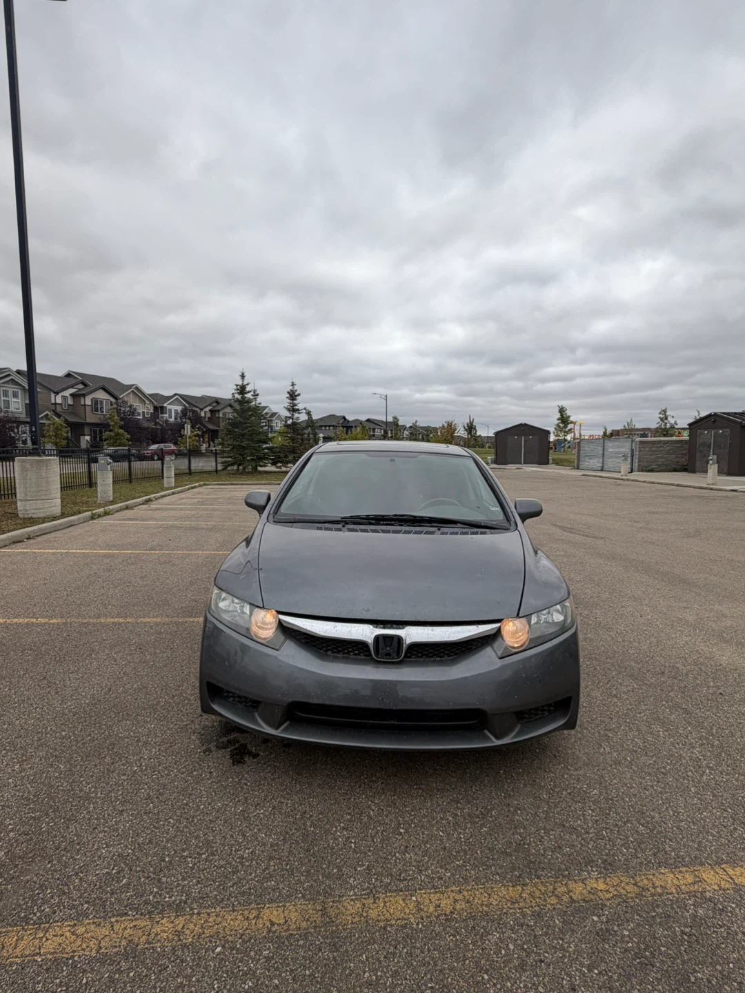 Grey Honda Civic Sedan - photo 4