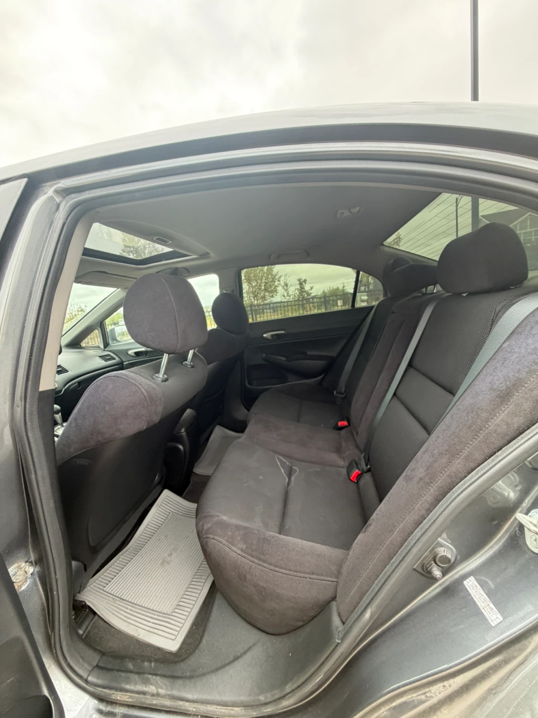 Grey Honda Civic Sedan - photo 5