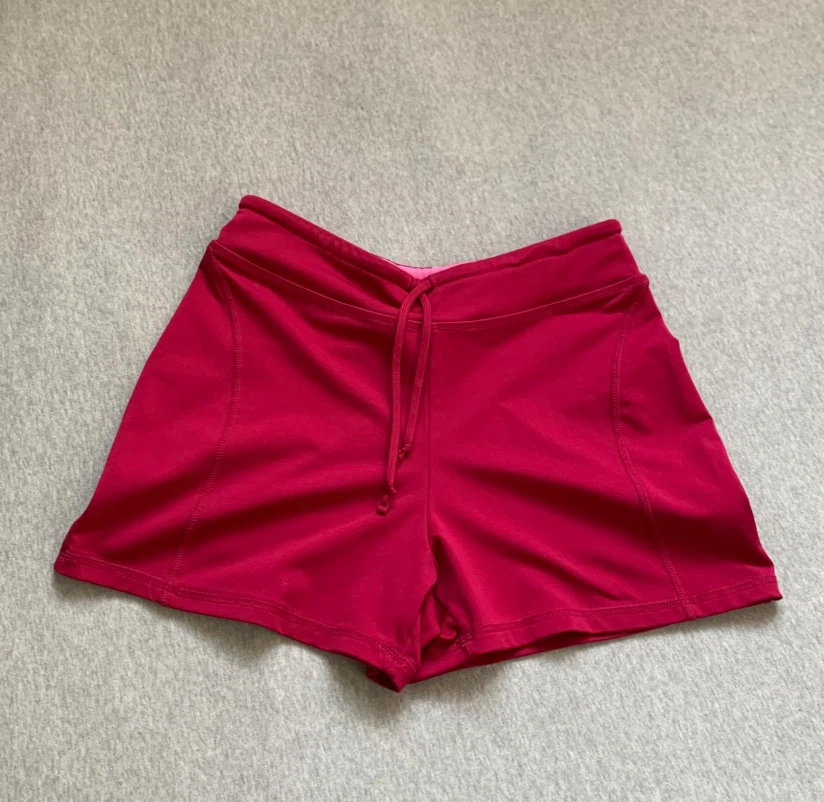 Athletic Works Magenta Pink Athletic - Shorts Size Small (4-6)