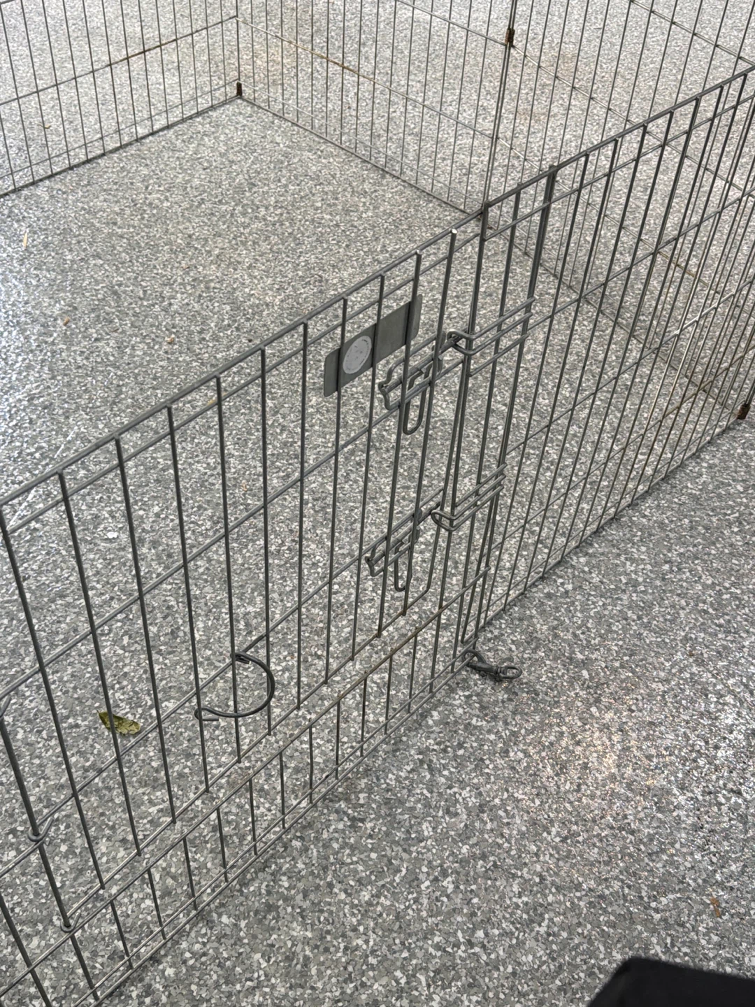 Metal Pet Exercise Pen - photo 2