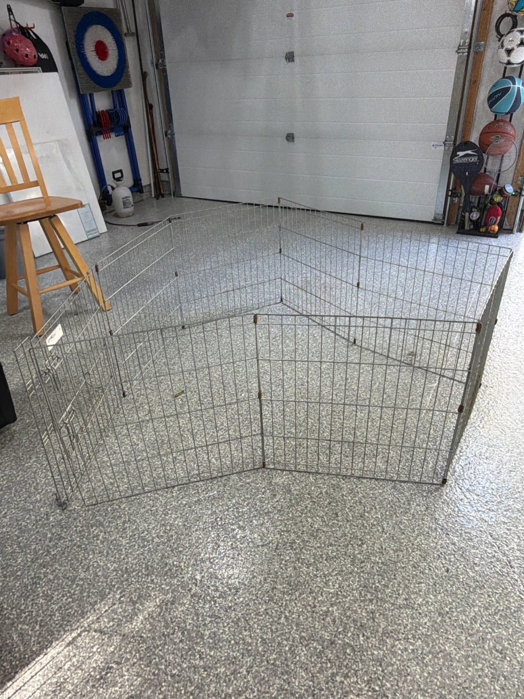 Metal Pet Exercise Pen - photo 3