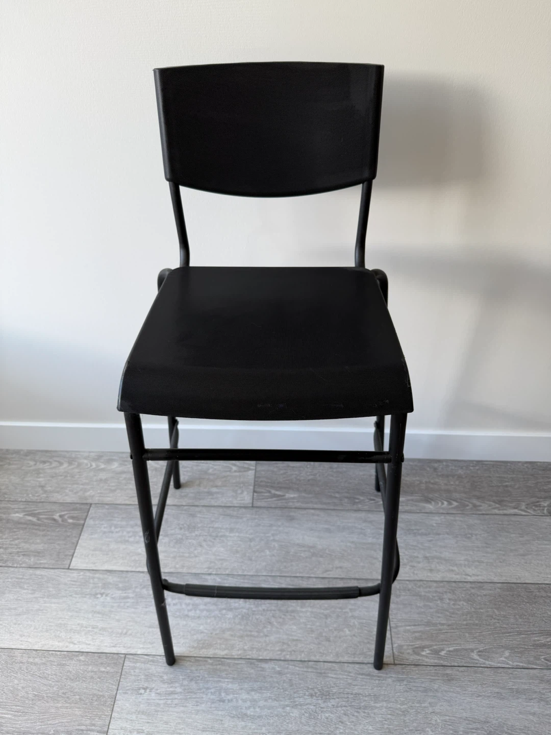 Black Bar Stool - photo 2